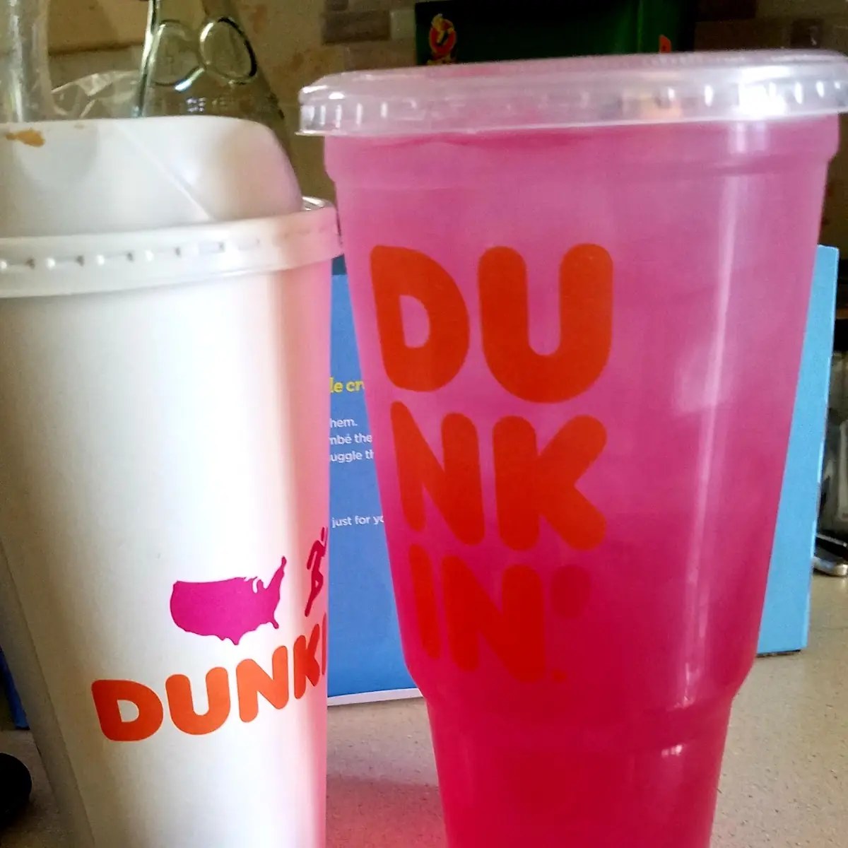 Strawberry Dragonfruit Lemonade