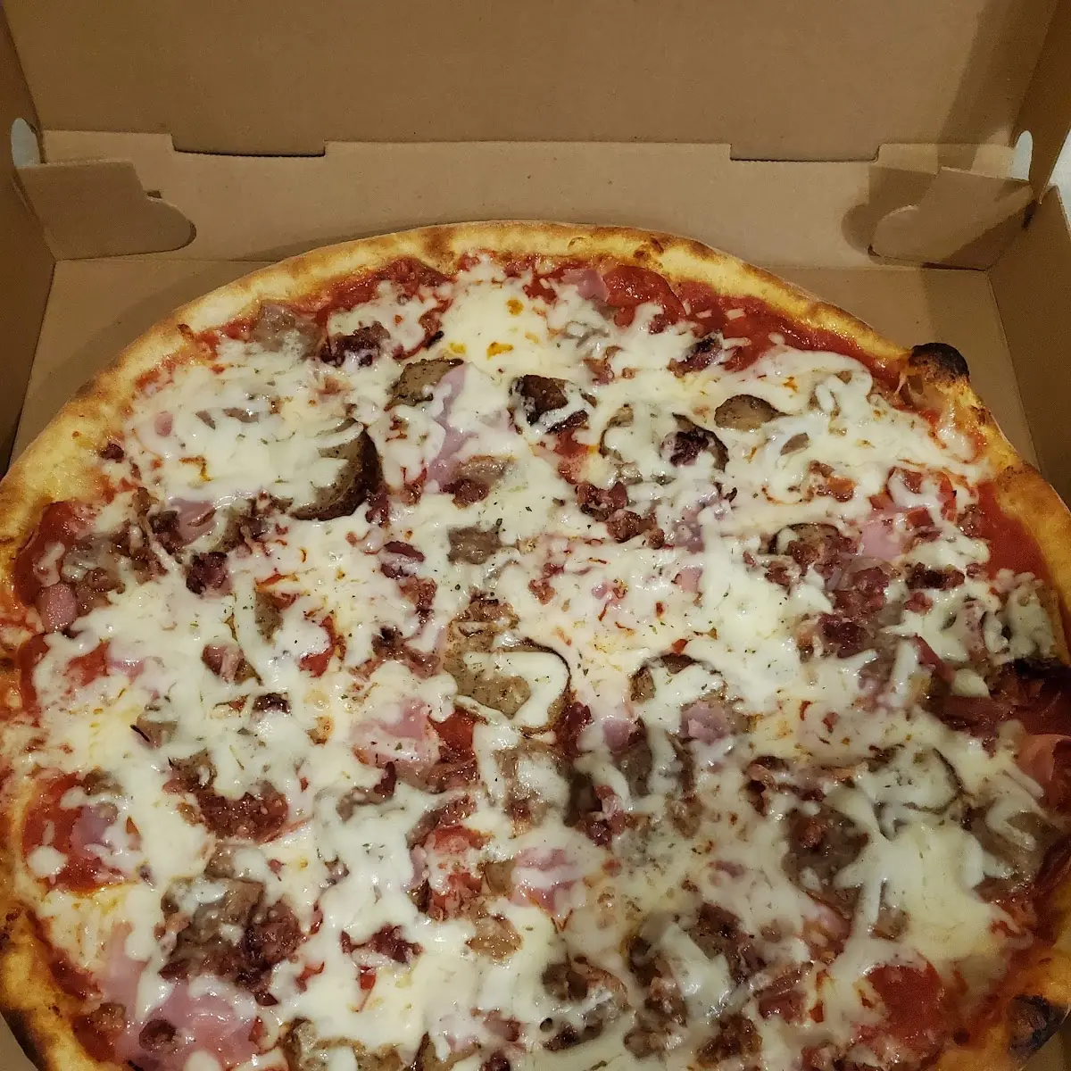 Meat Lover's Pizza