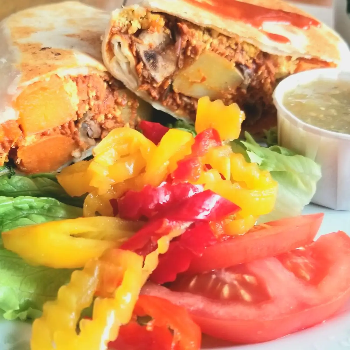 Chorizo Breakfast Burrito
