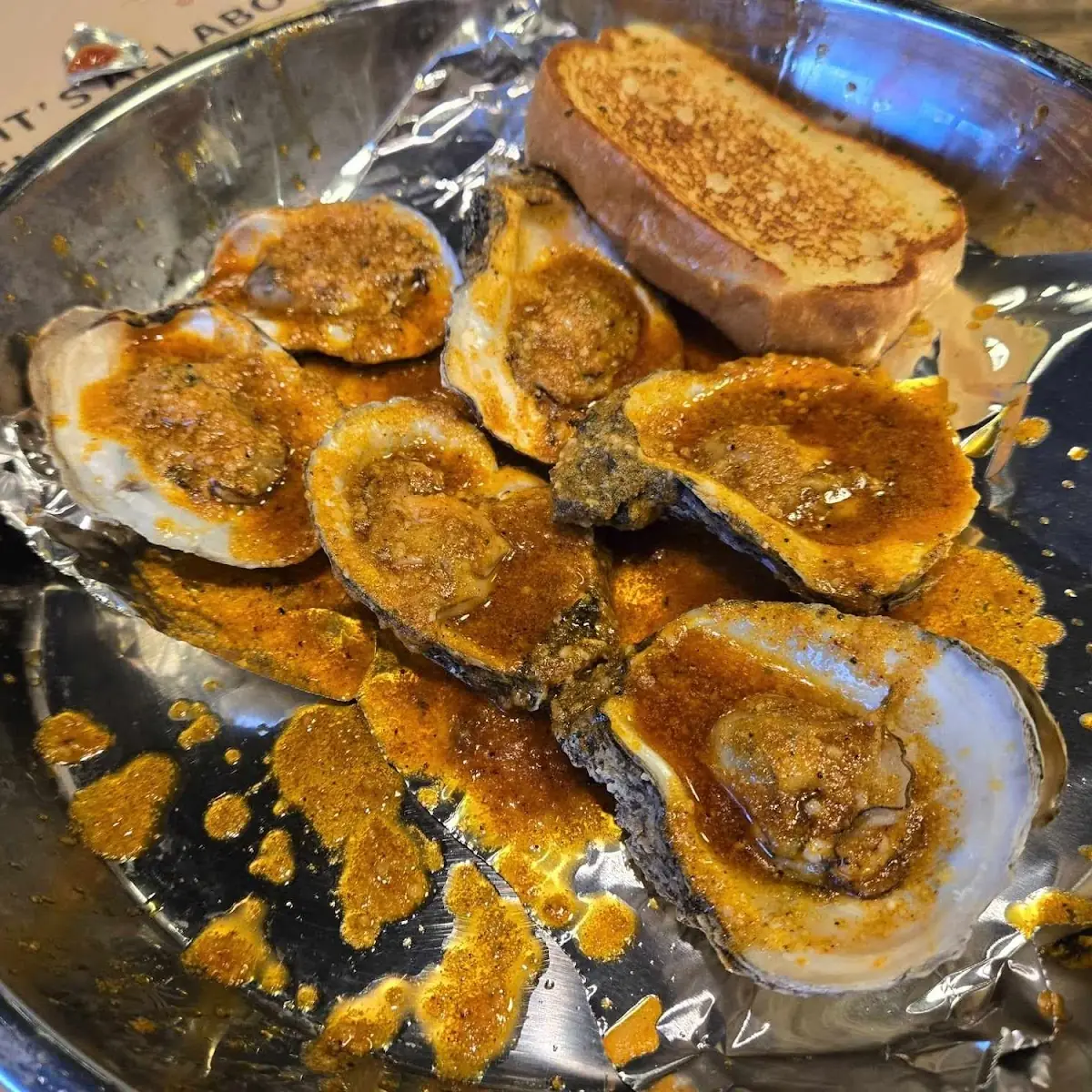 Chargrilled Oysters
