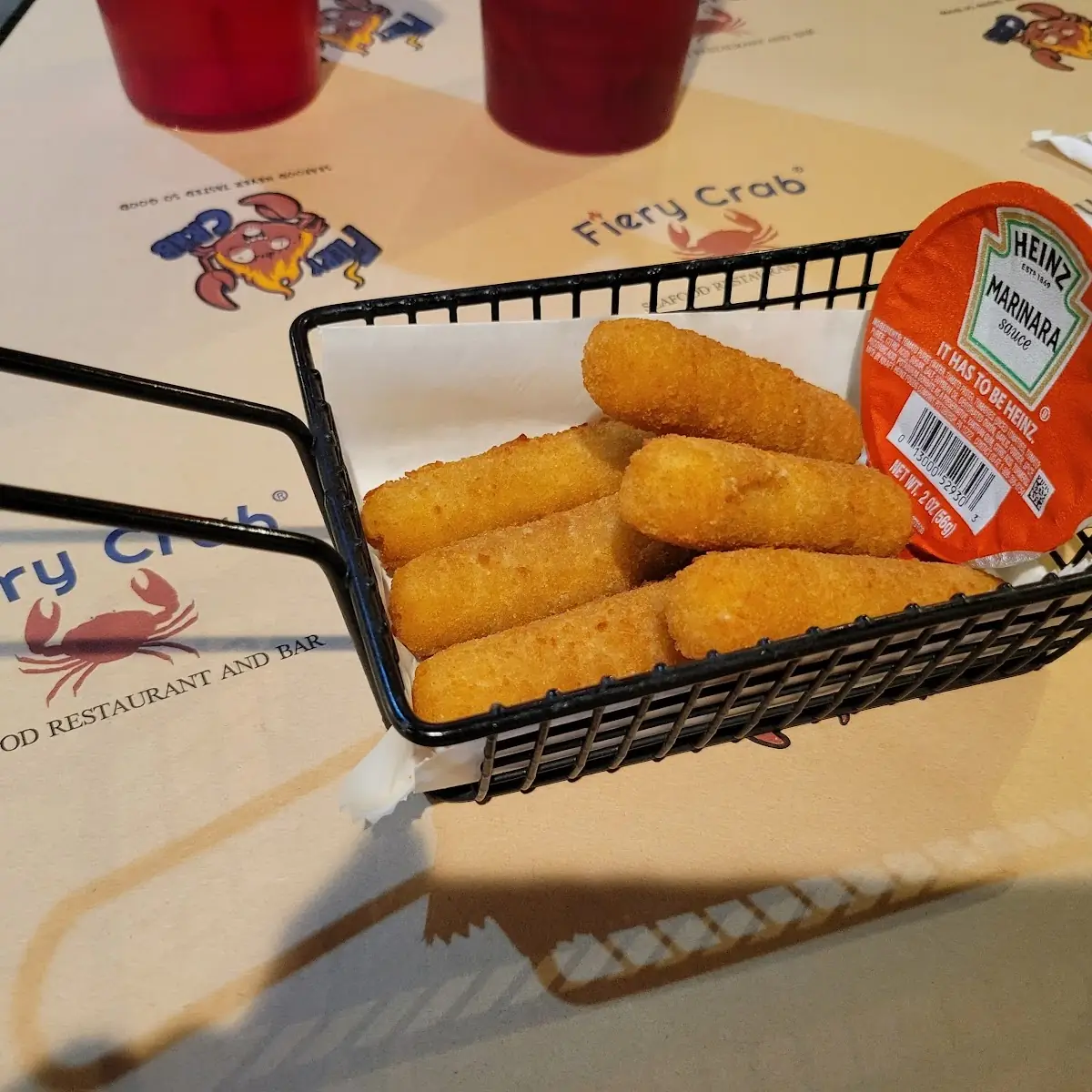 Fried Cheese Sticks 6