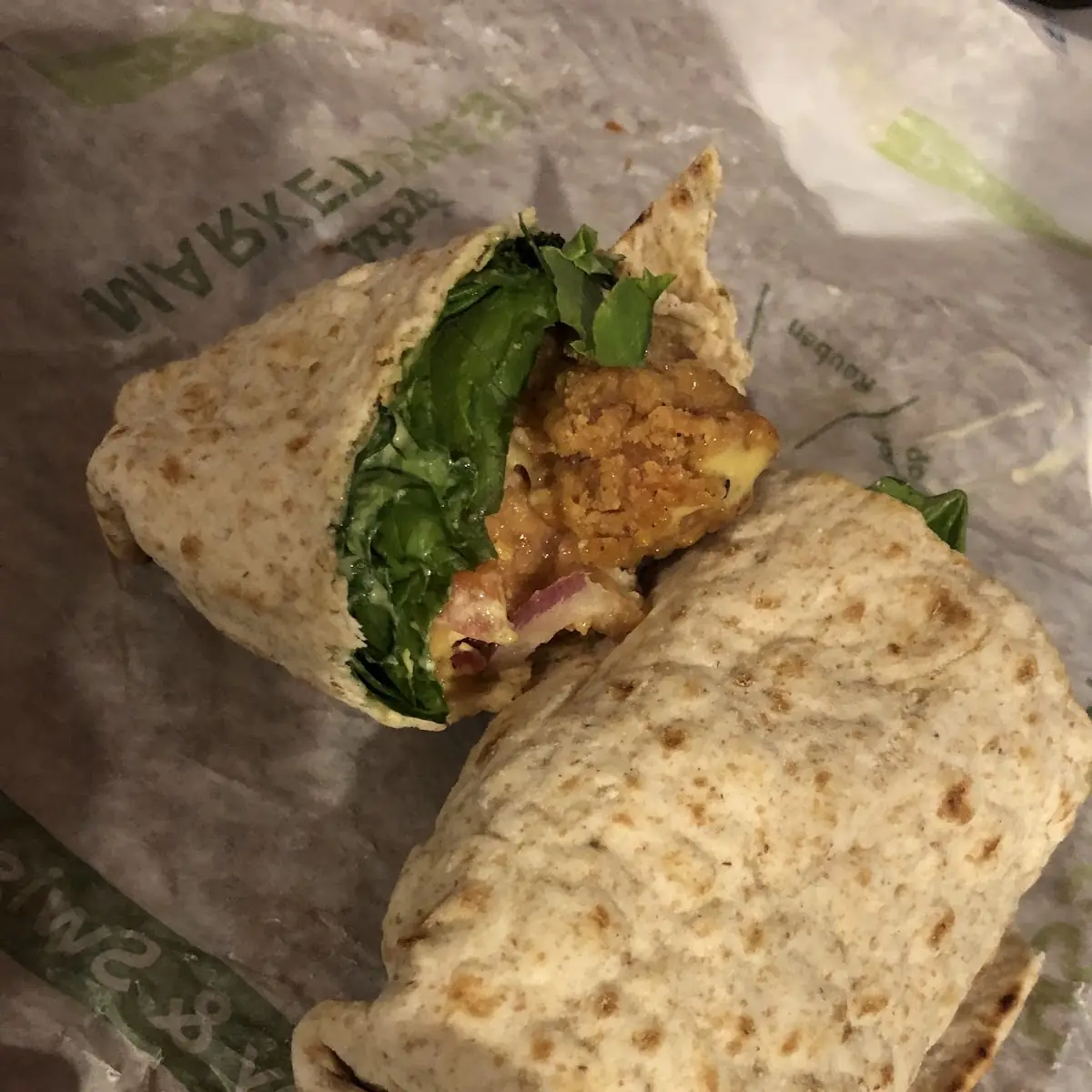 Classic Chicken Club Wrap
