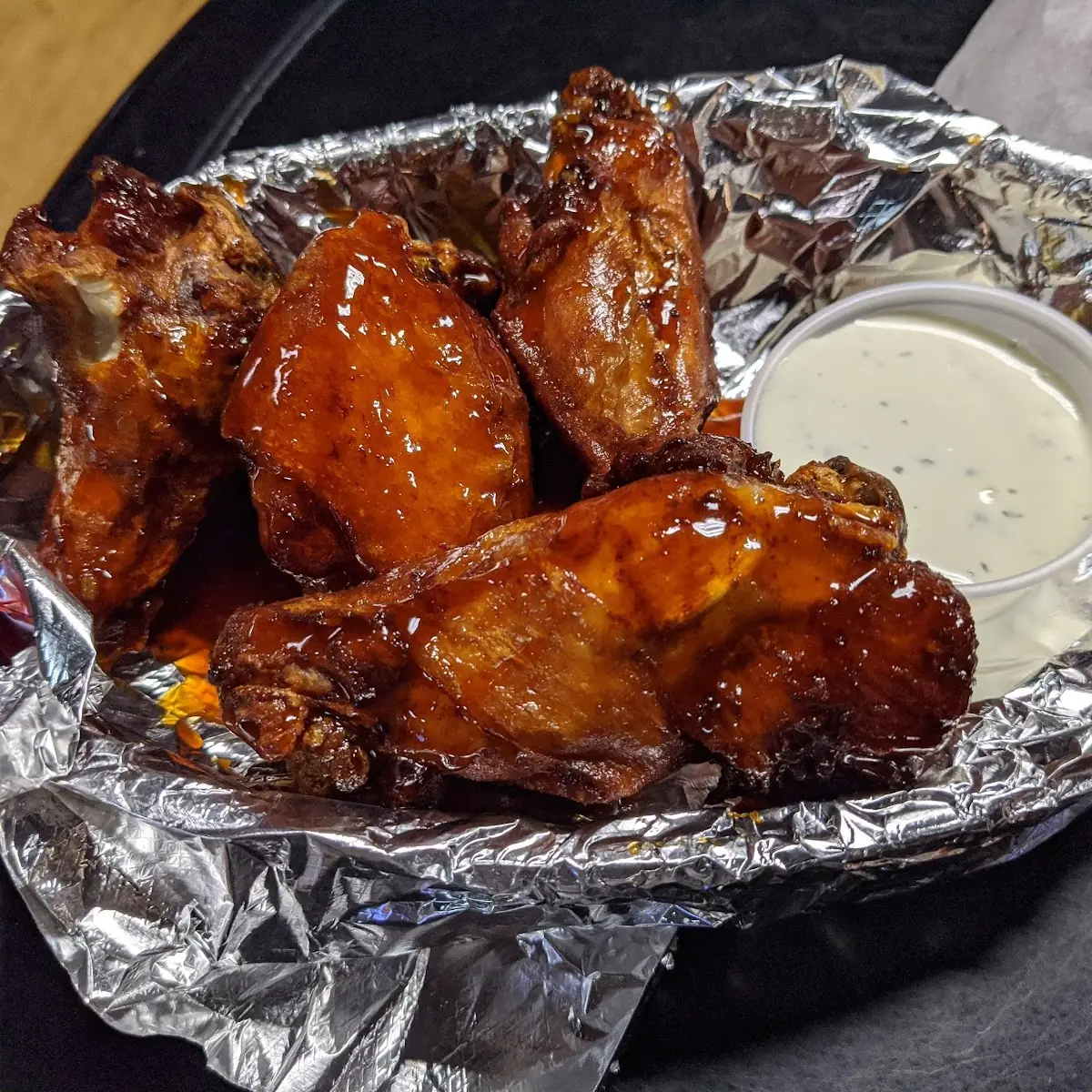 Asian BBQ Wings