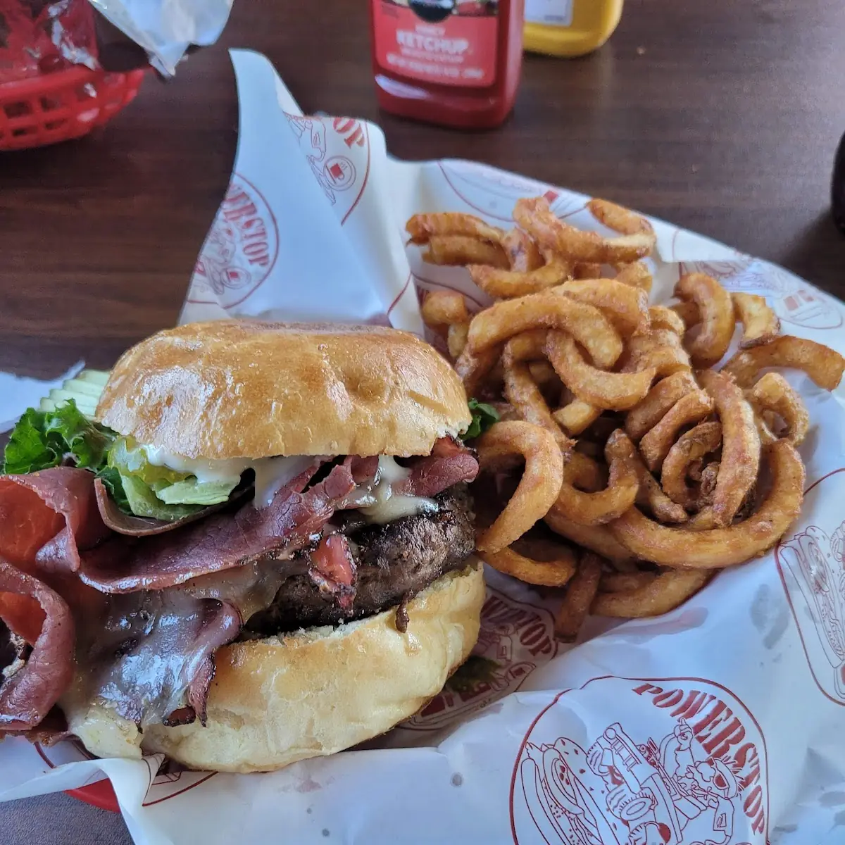 Pastrami Burger