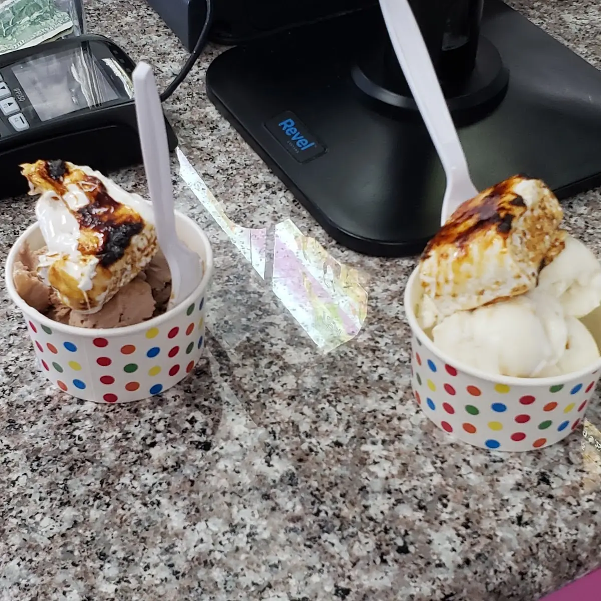 Toasted Marshmallow Ice Cream