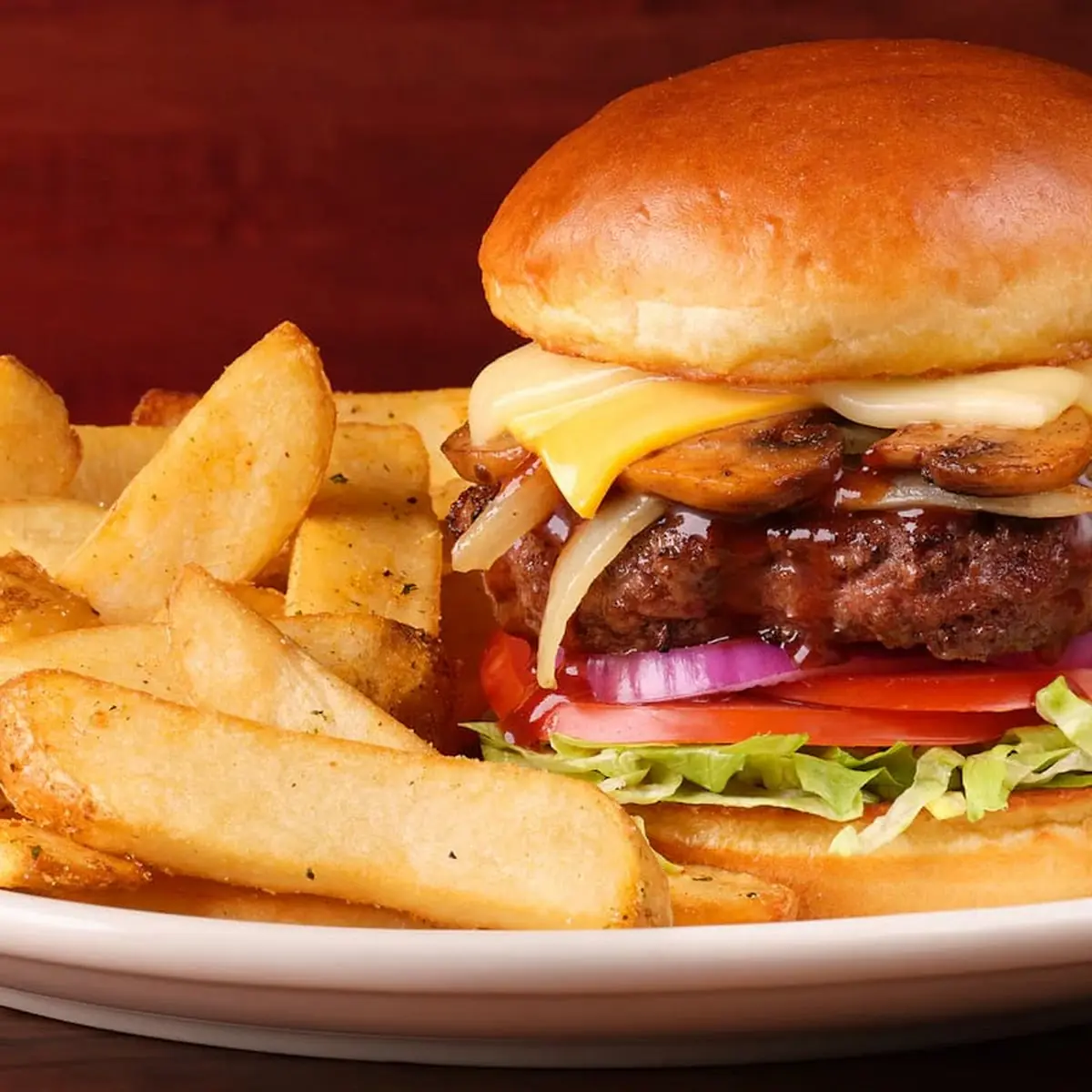 All-American Cheeseburger
