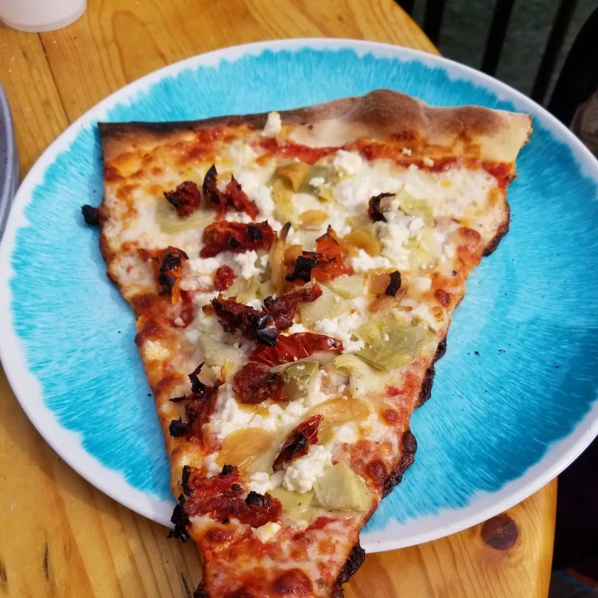 Half Baked Cheese Pizza