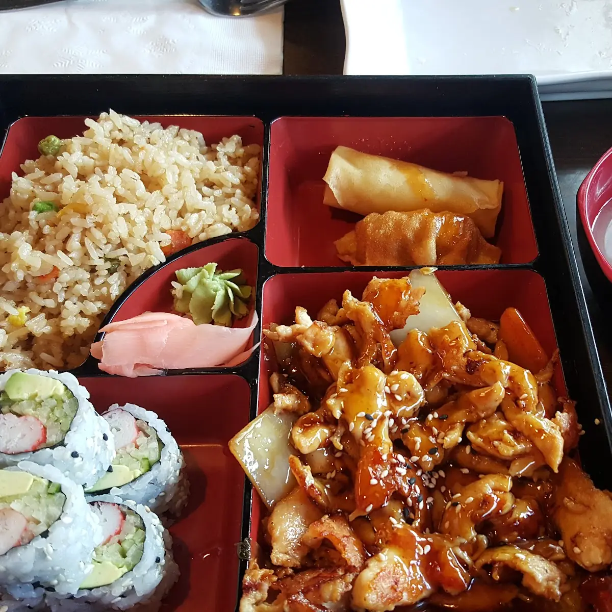 Chicken Teriyaki Bento