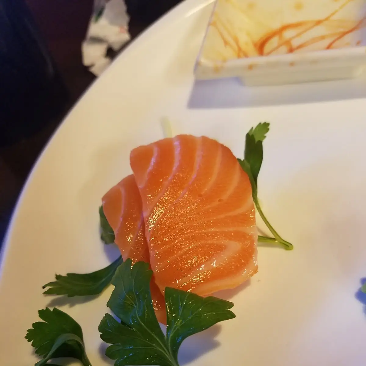 Salmon Sashimi