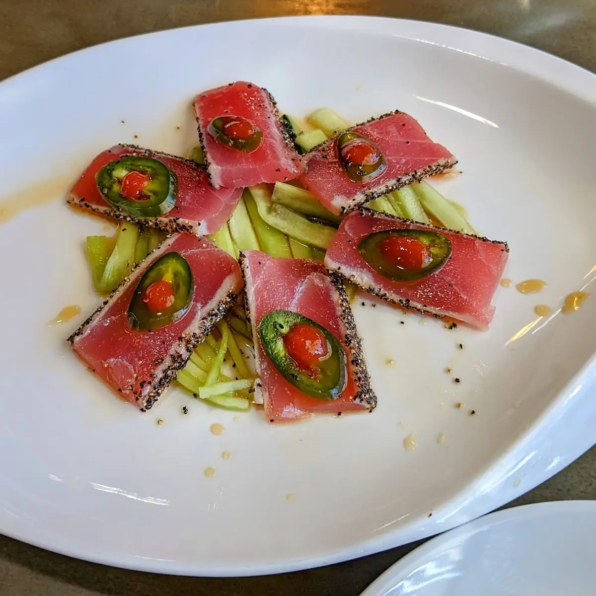 Tuna Tataki