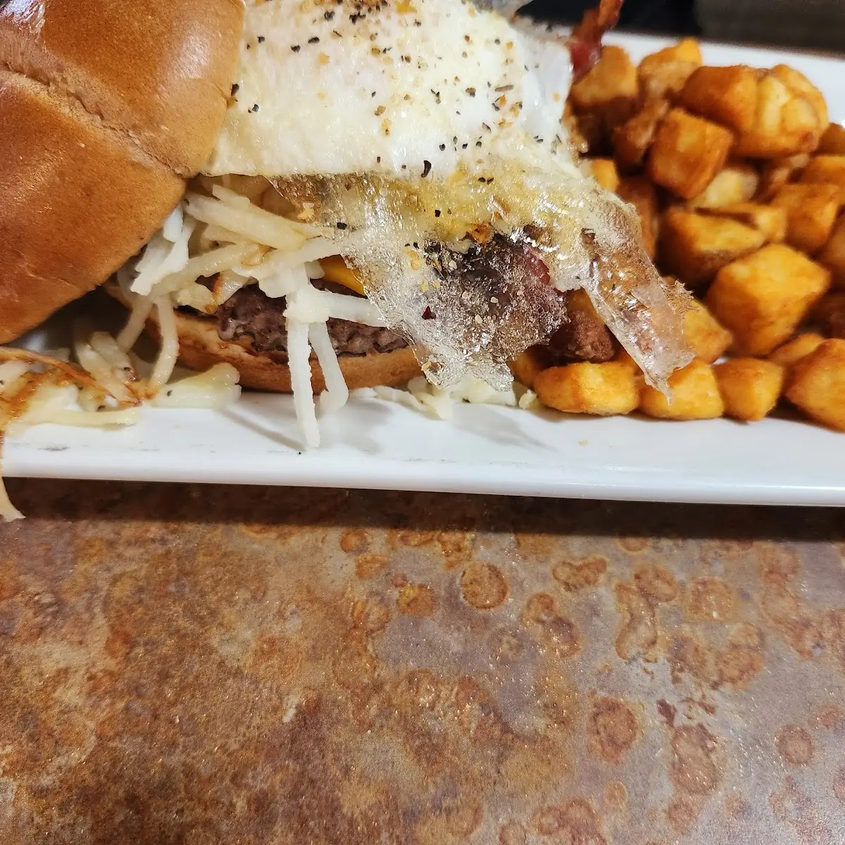The Breakfast Burger
