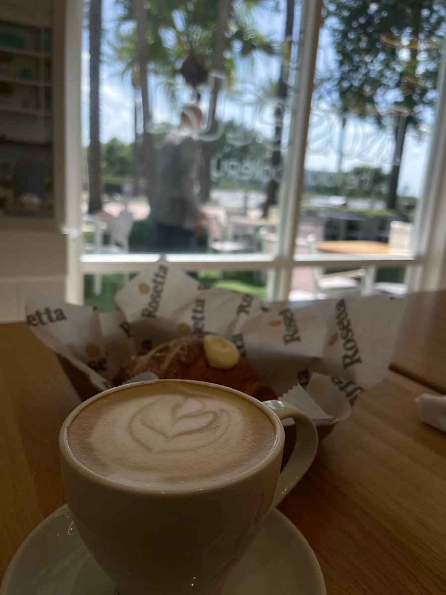 White Chocolate Croissant