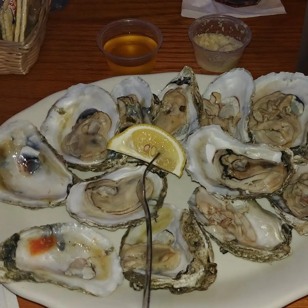 Oysters on the Half Shell