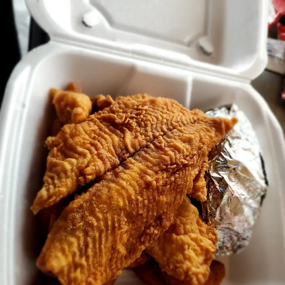Perch Dinner