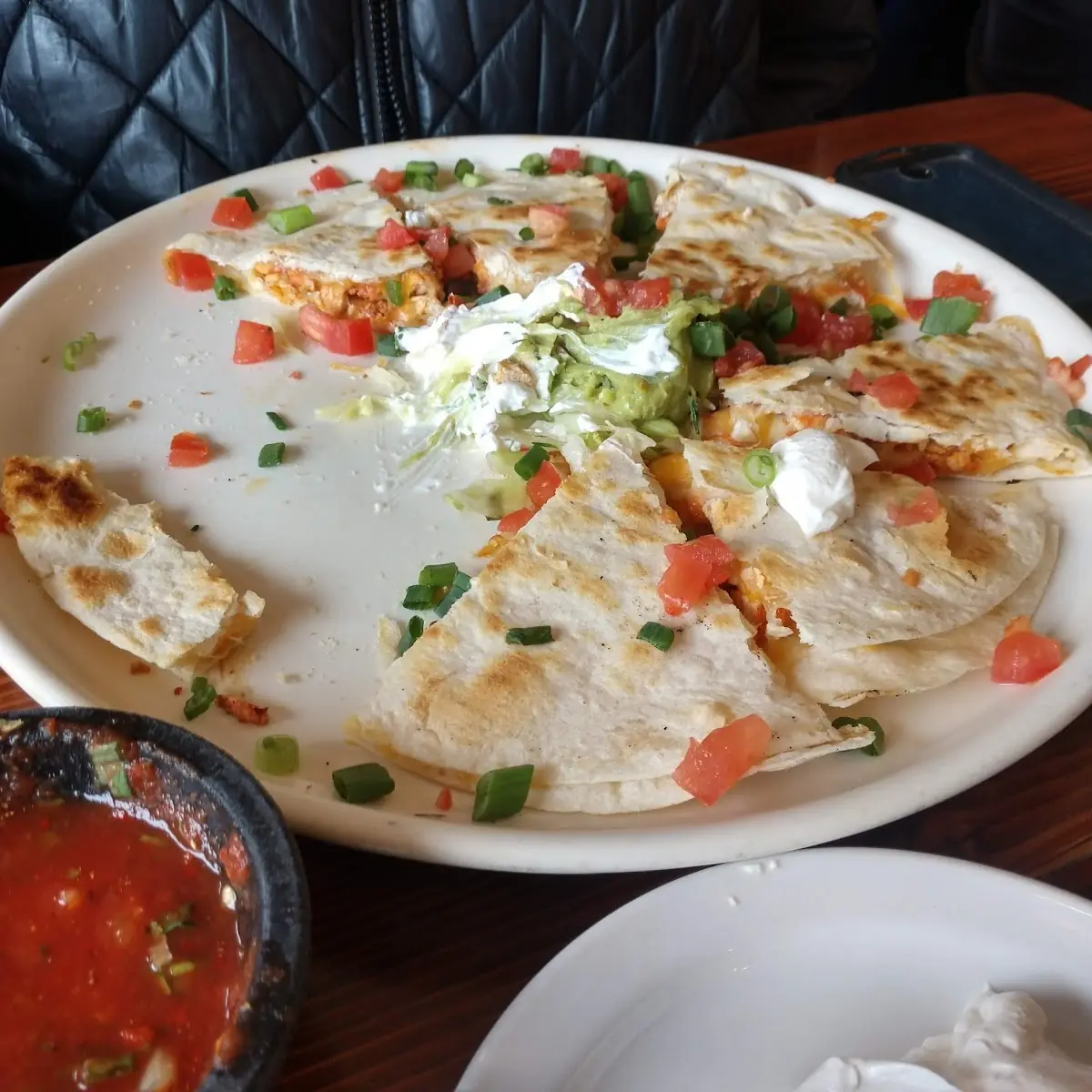Chicken Quesadilla