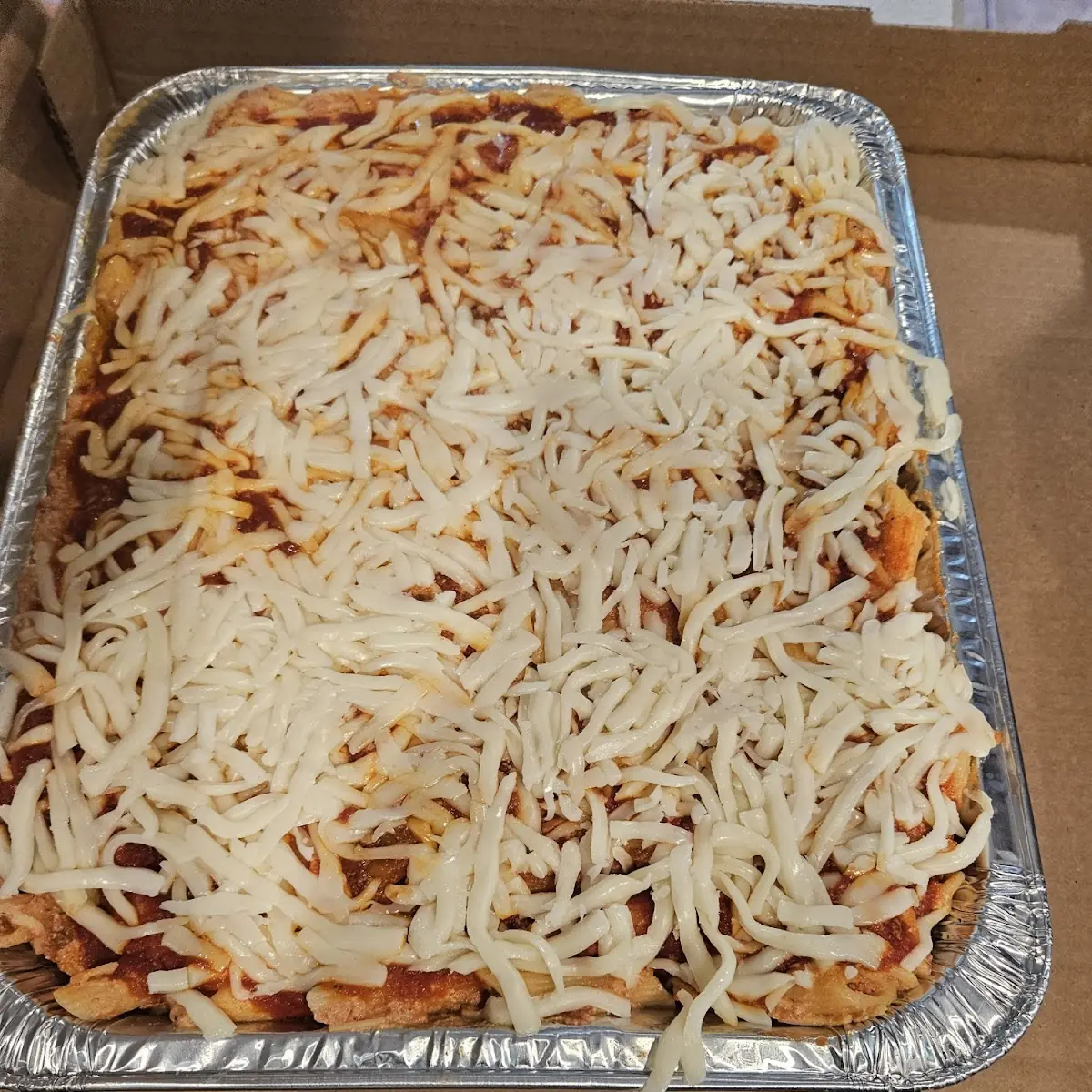 Chicken Parmesan