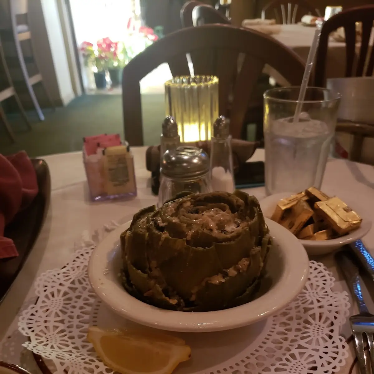 Stuffed Artichoke