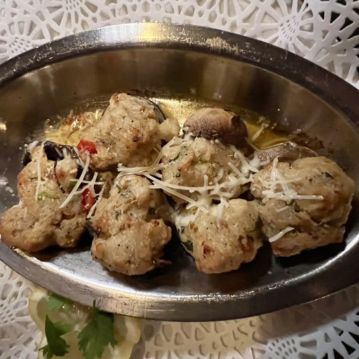 Stuffed Mushrooms