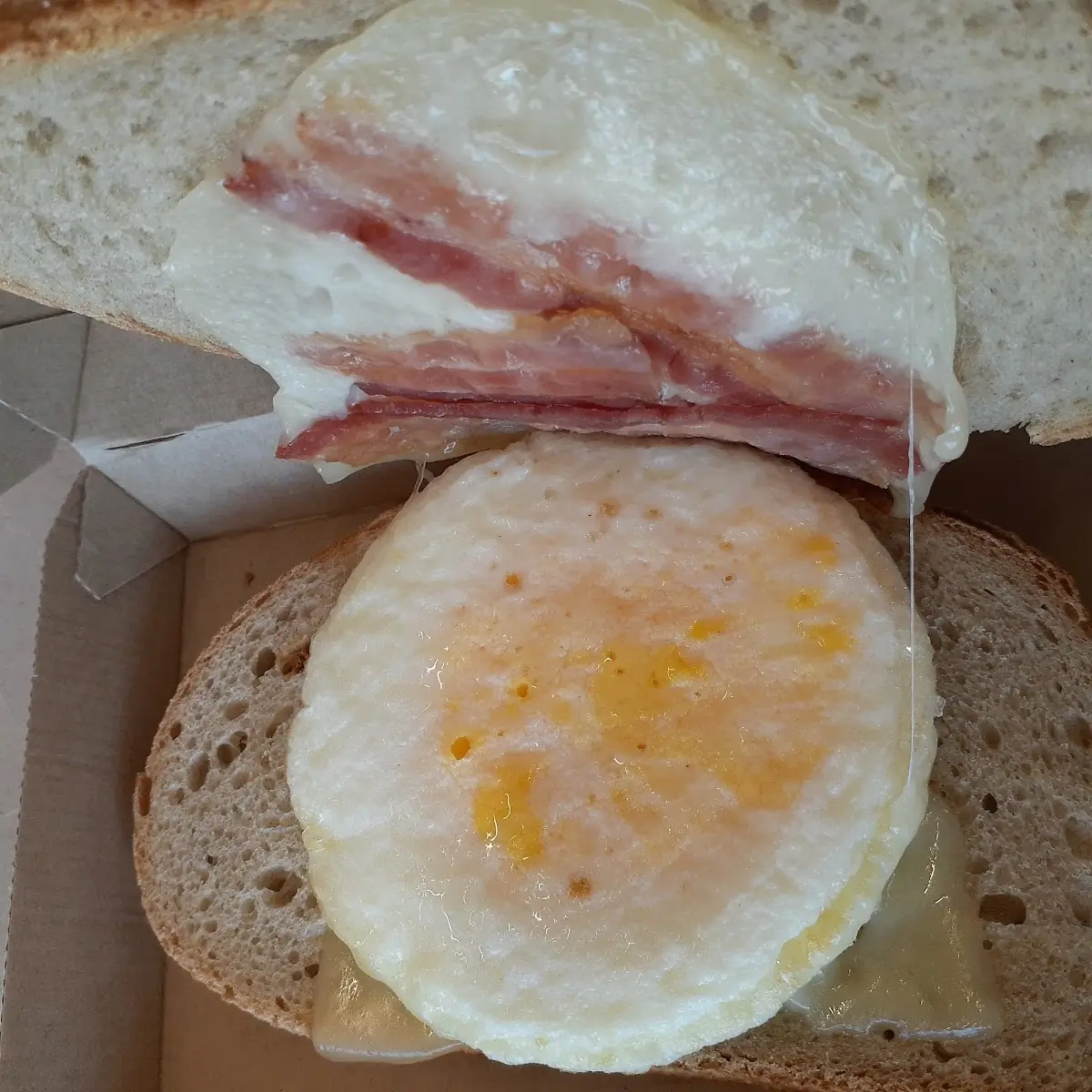 Bacon Egg and Cheese