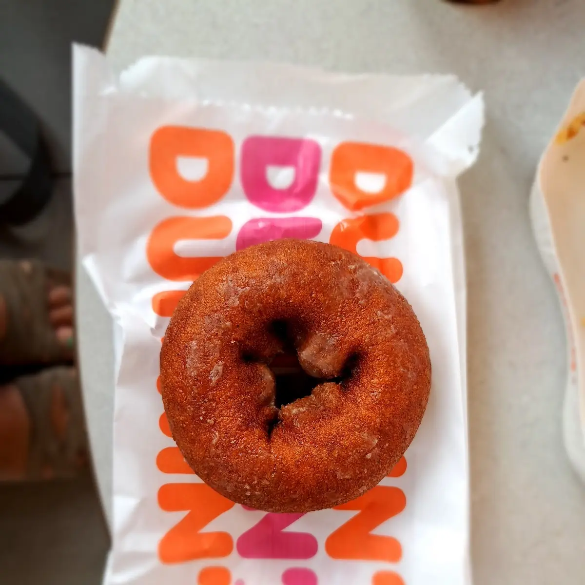 Pumpkin Donut