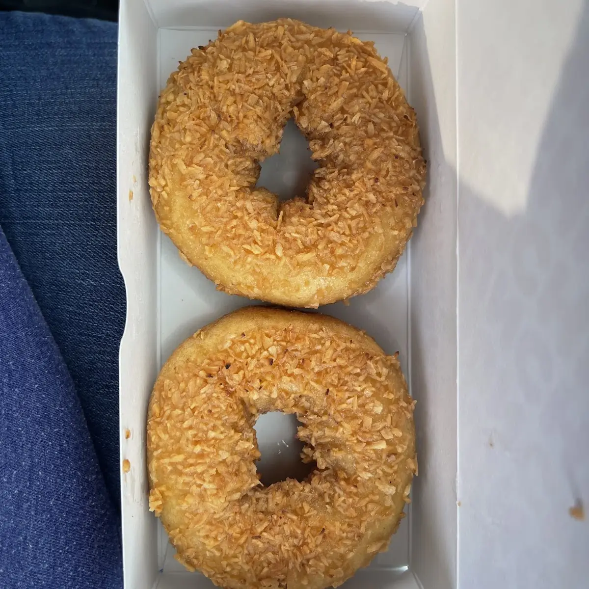 Toasted Coconut Donuts