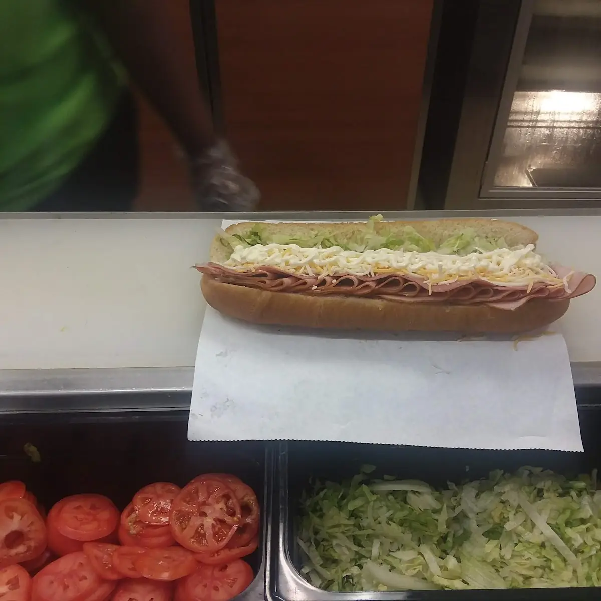 Veggie Delite
