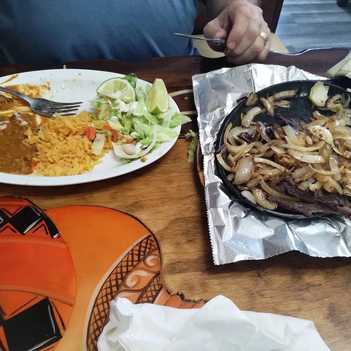 Bistec Encebollado