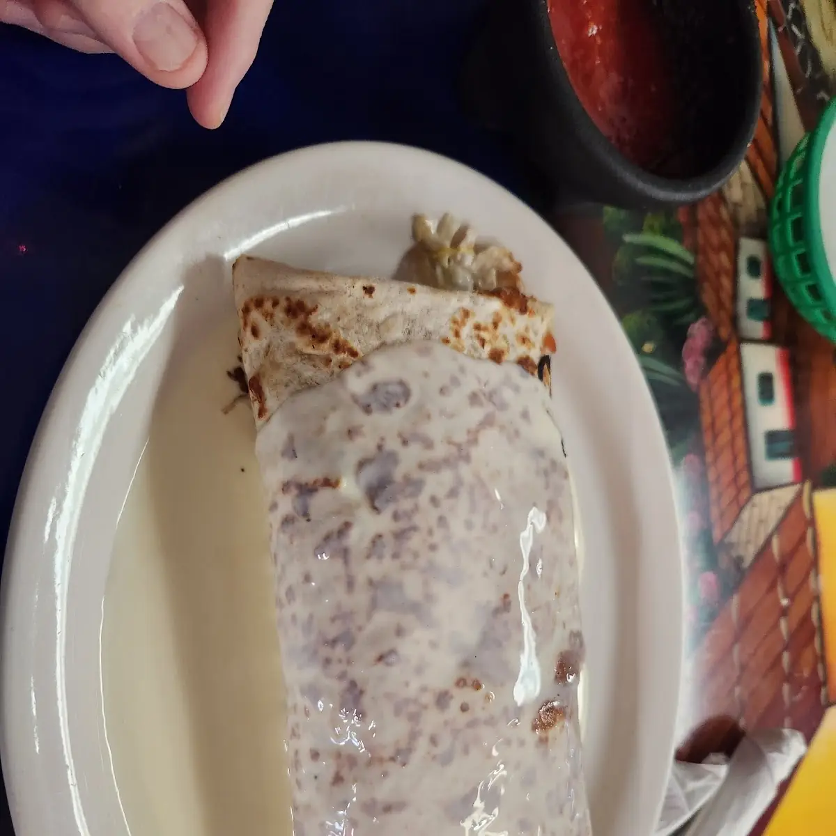 Chicken Burrito