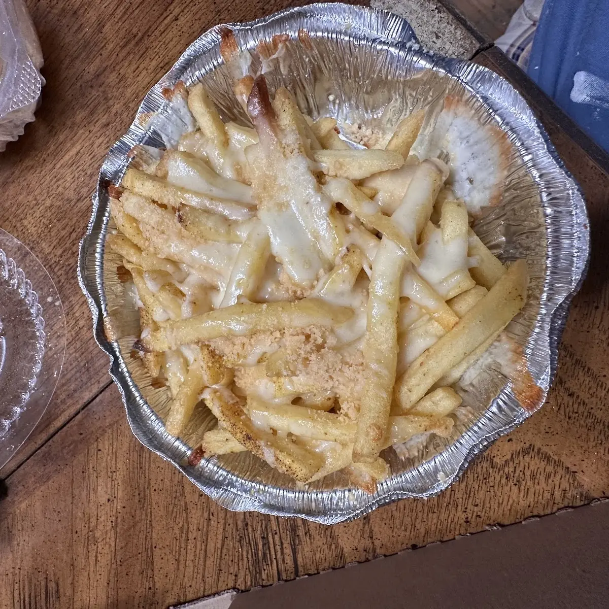 Mozzarella Cheese Fries