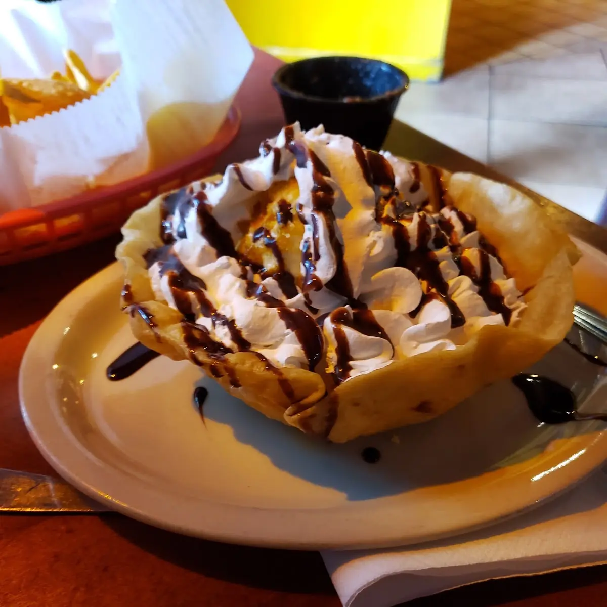 Fried Ice Cream