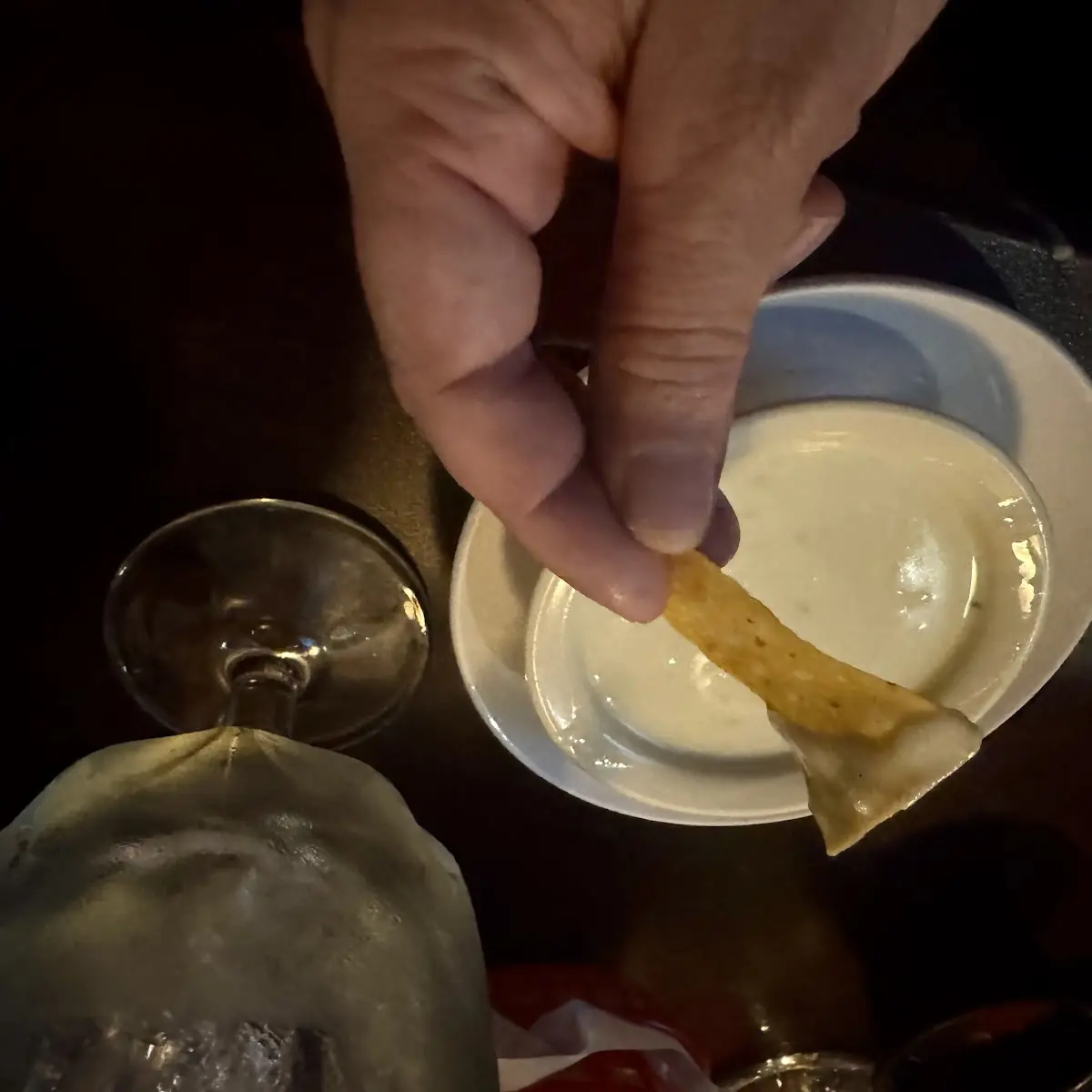 Small Queso Dip