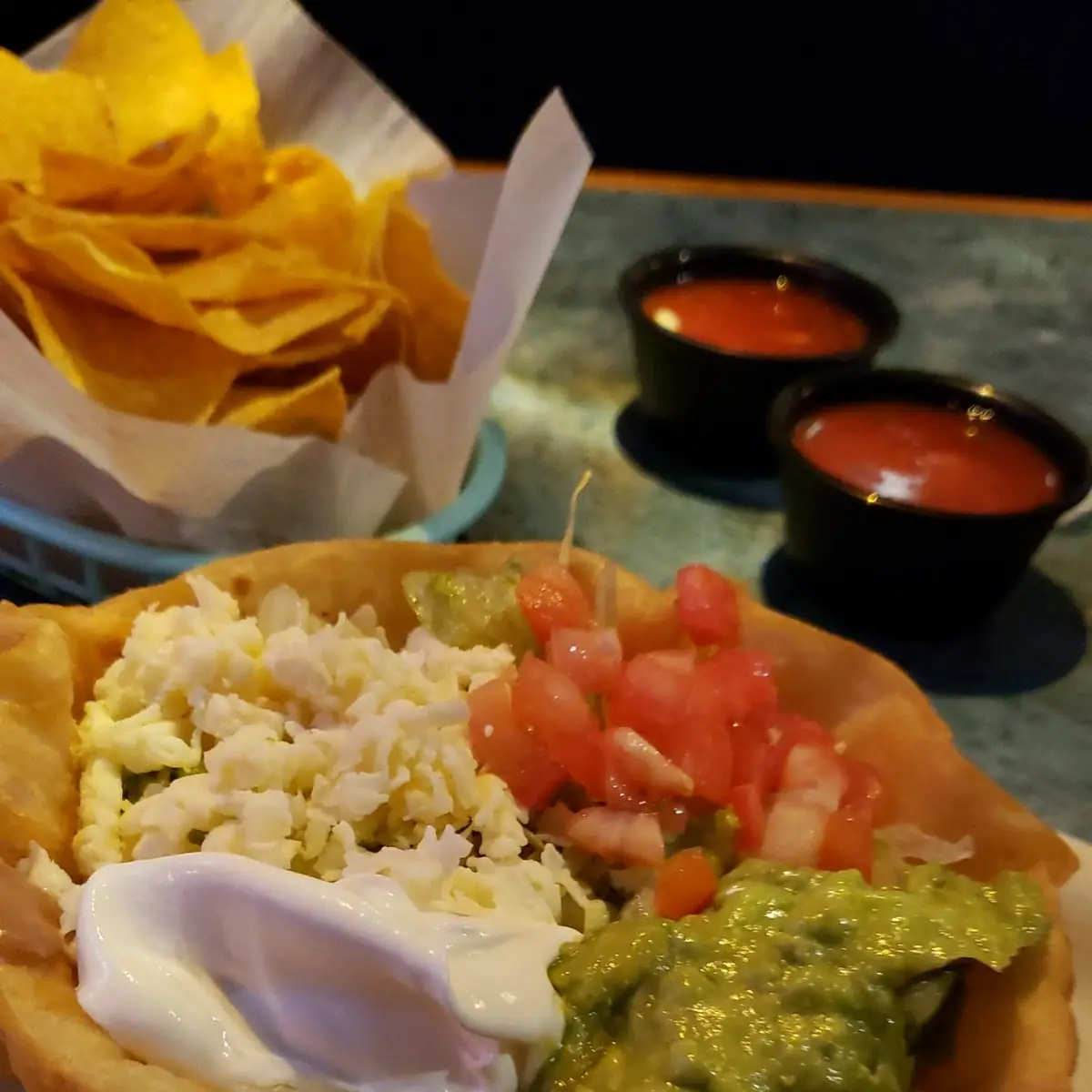 Taco Salad w Chicken
