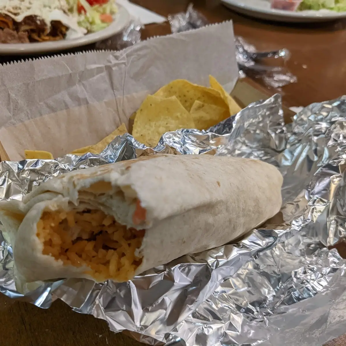 Chicken Burrito
