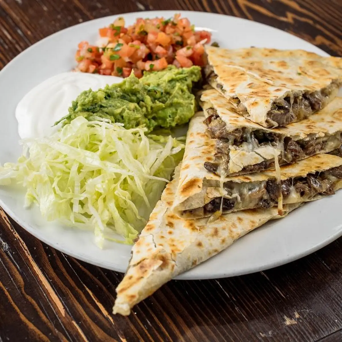Steak Quesadilla Platter