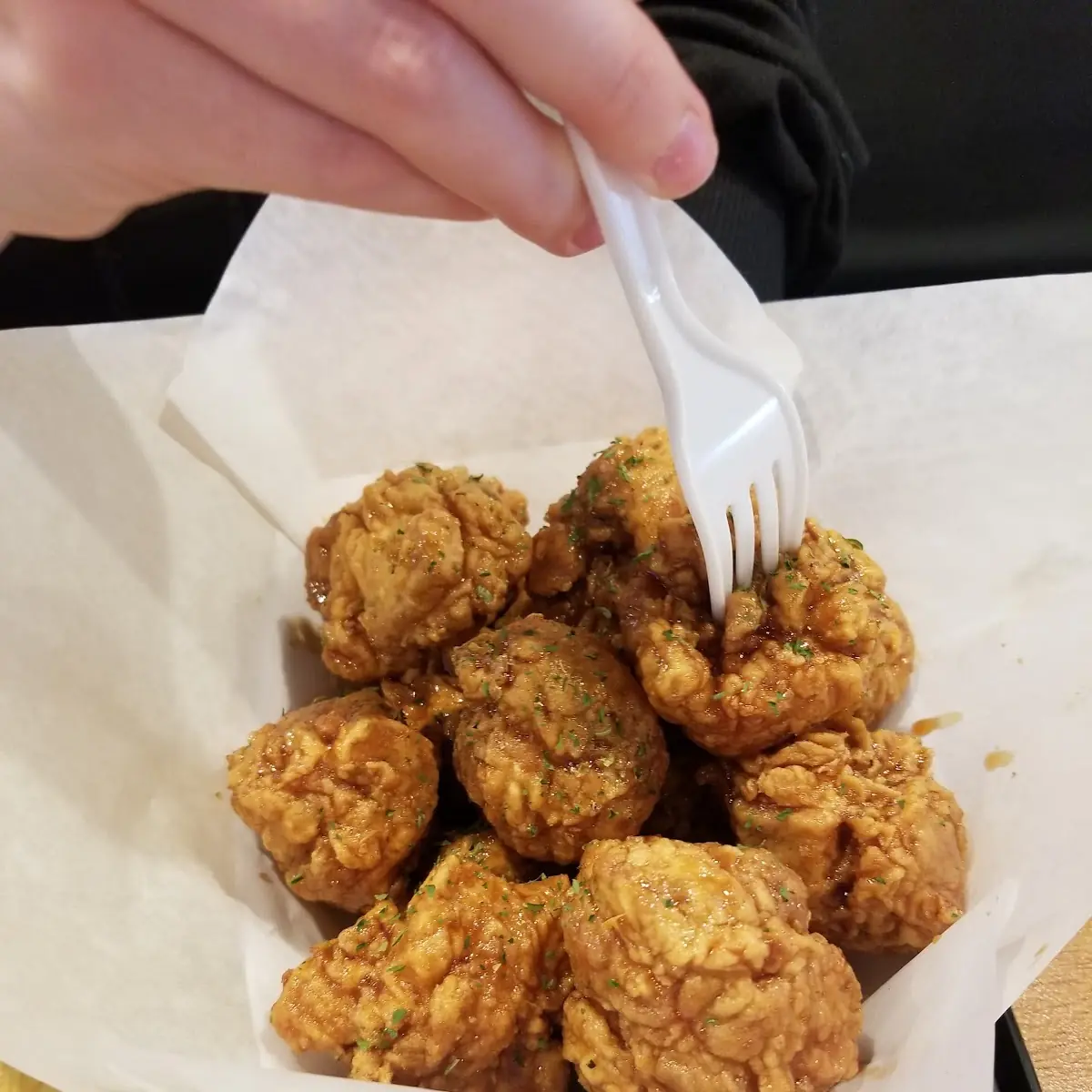 Fried Mushrooms