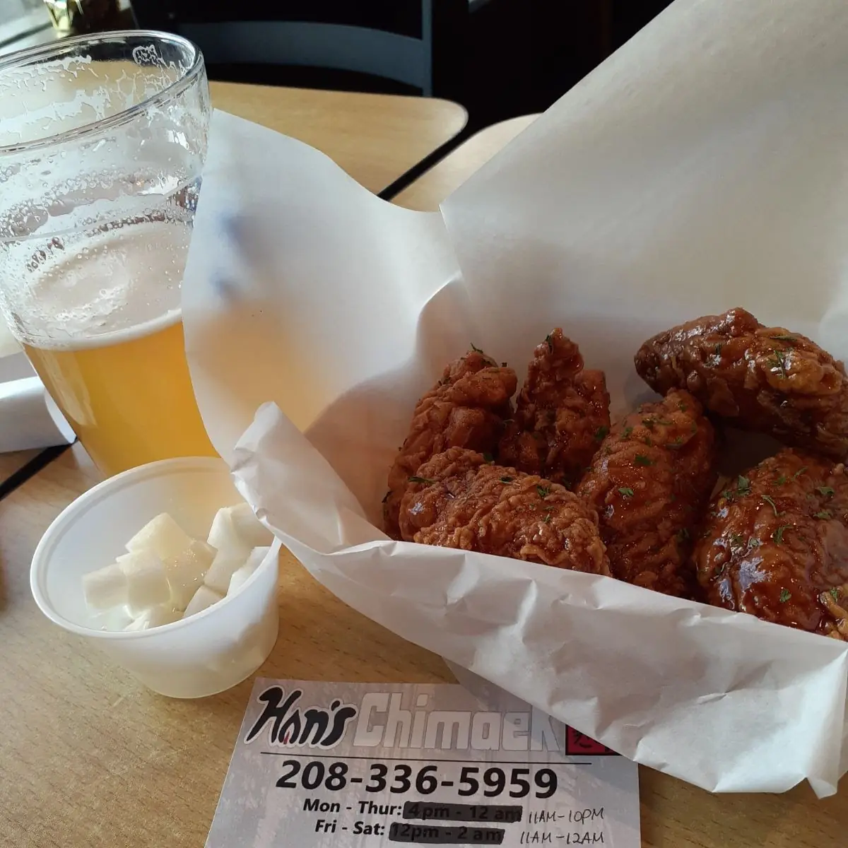 Soy Chicken Wings