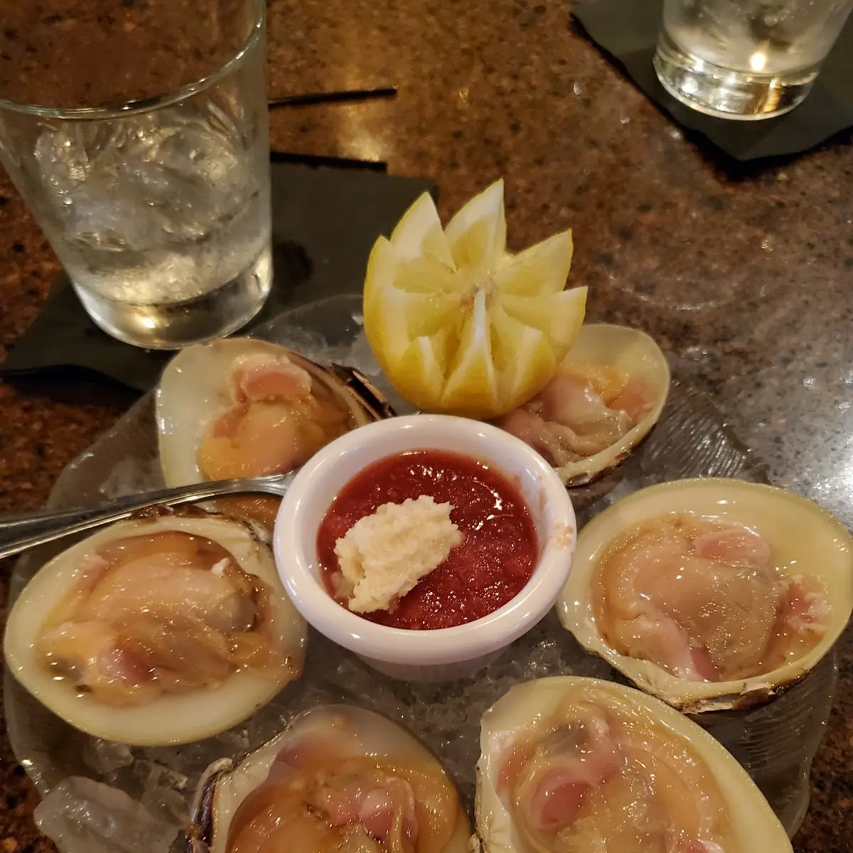 Clams on the Half Shell