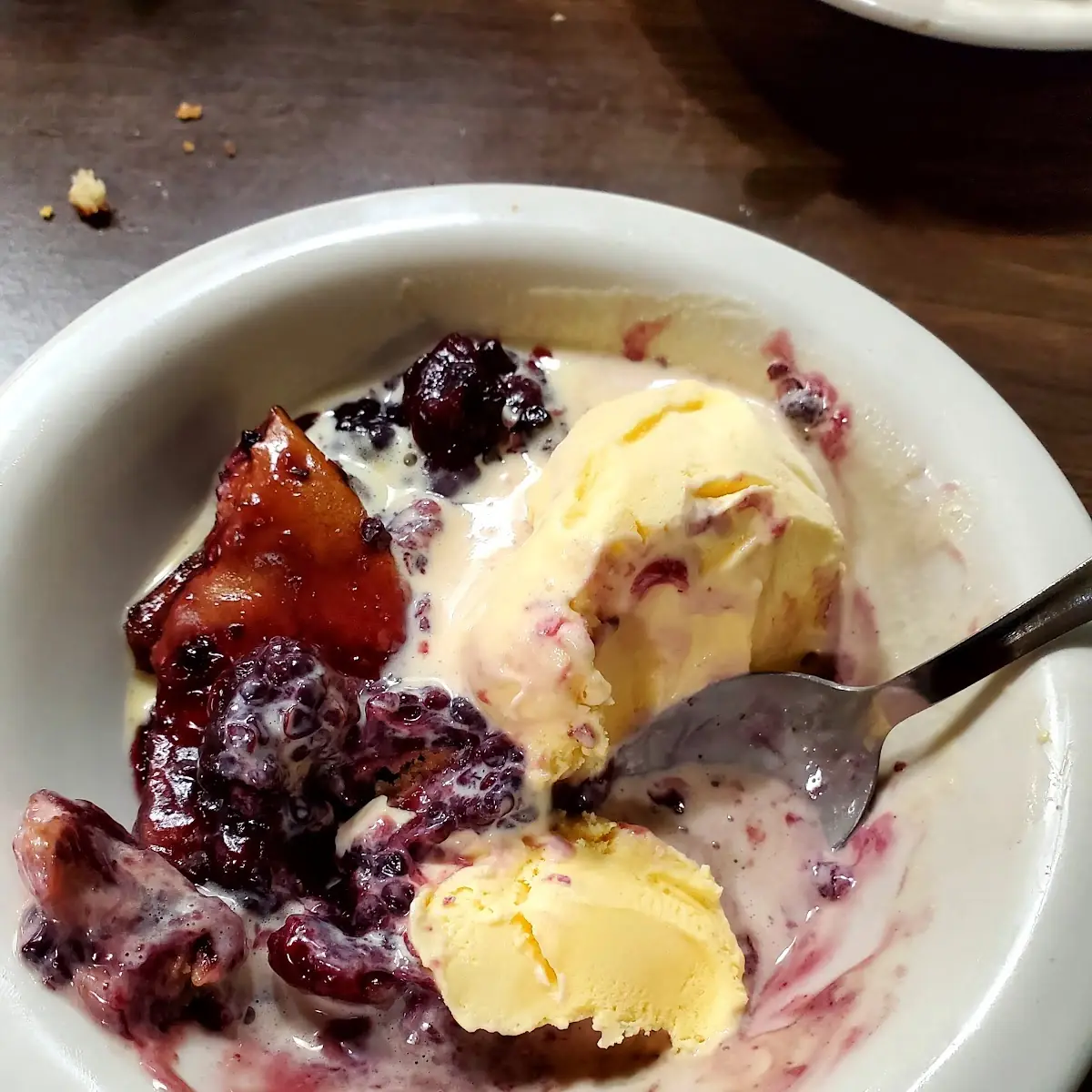 Blackberry Cobbler