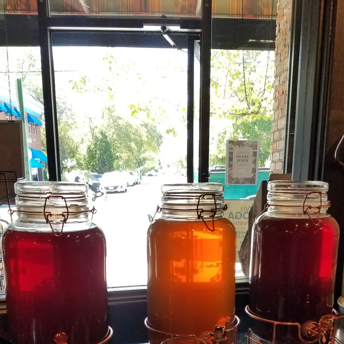Mango Peach Tea