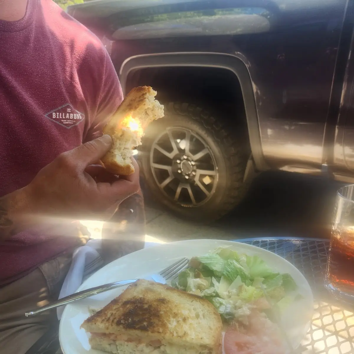 Scoop Tuna Salad