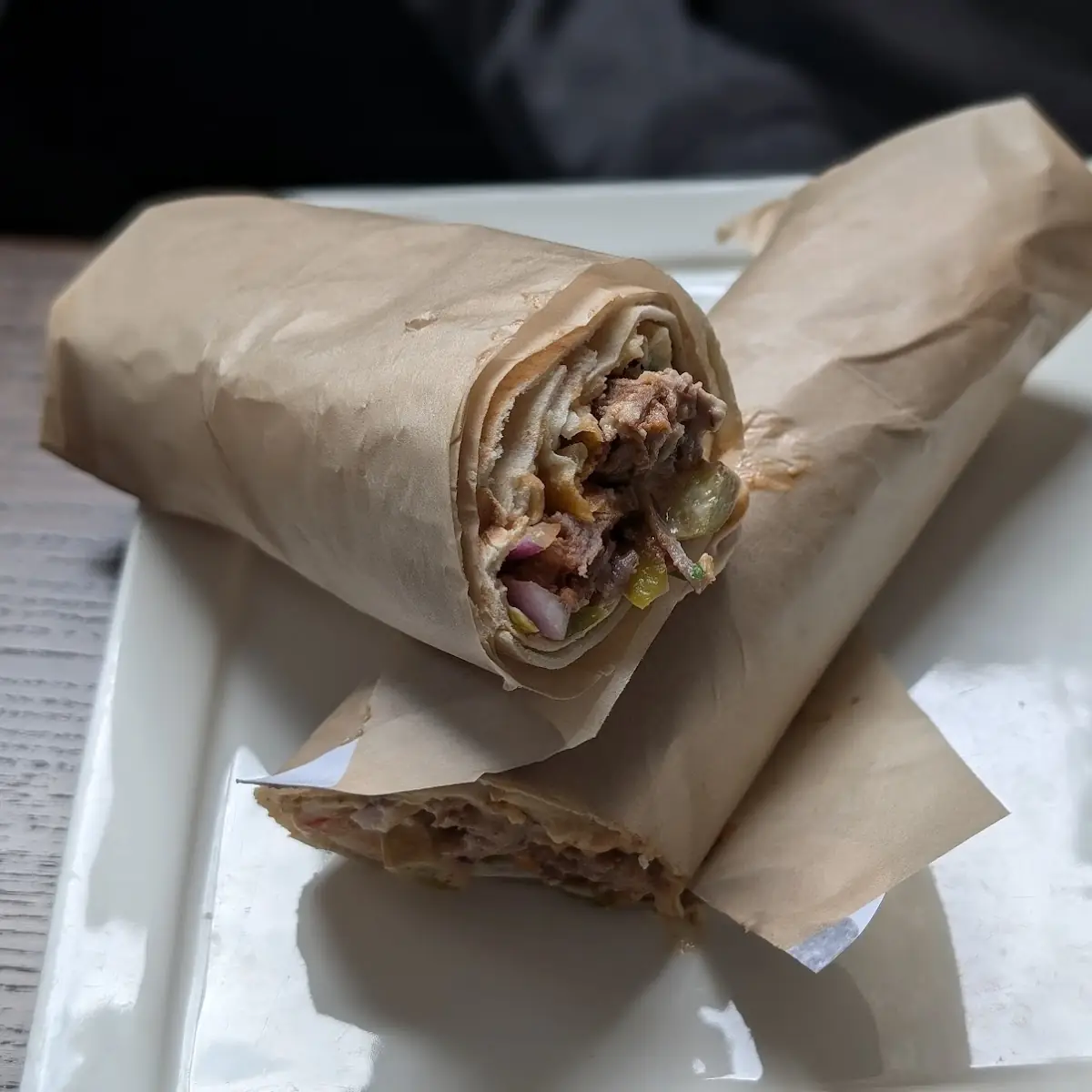 Chicken Shawarma Sandwich
