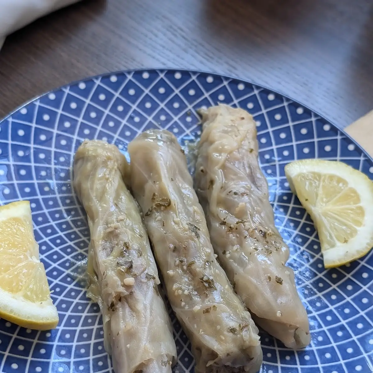 Stuffed Grape Leaves