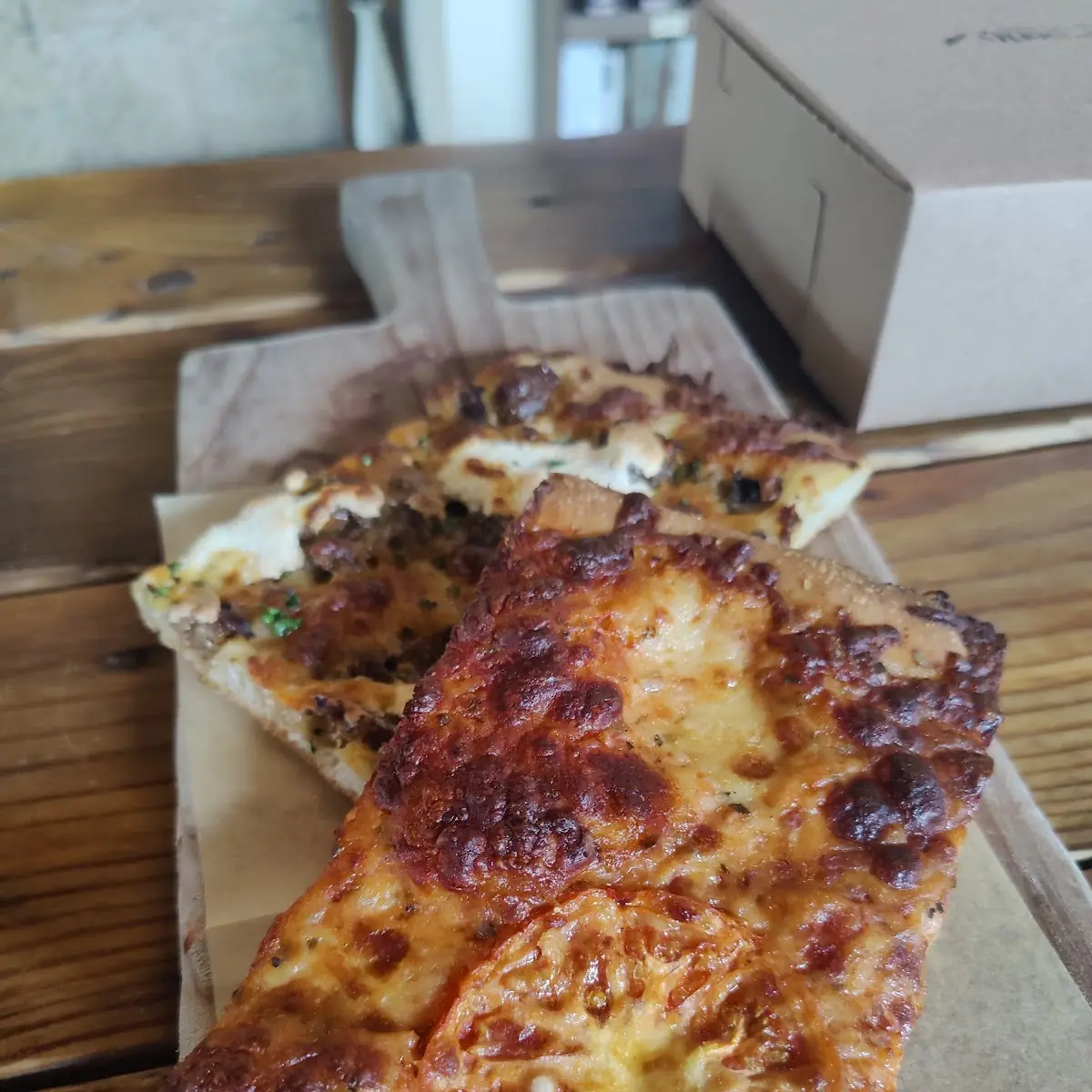 Double Cheese Pizza