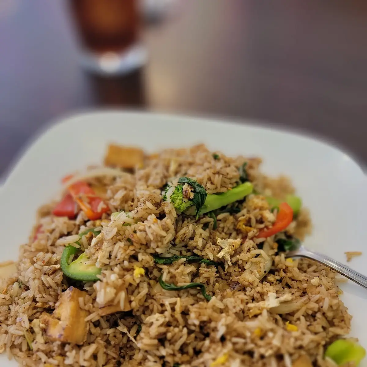 Basil Fried Rice