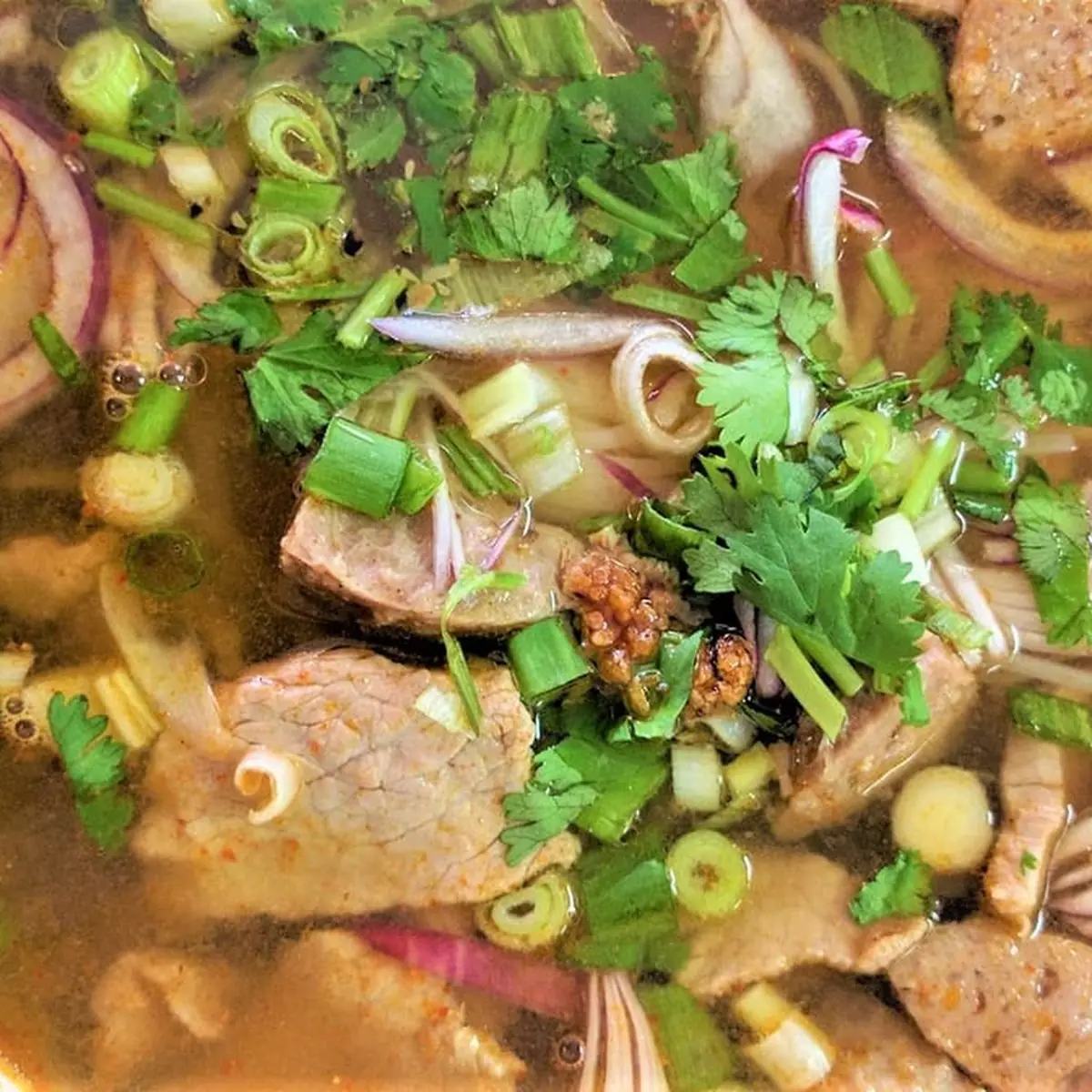 Beef Pho