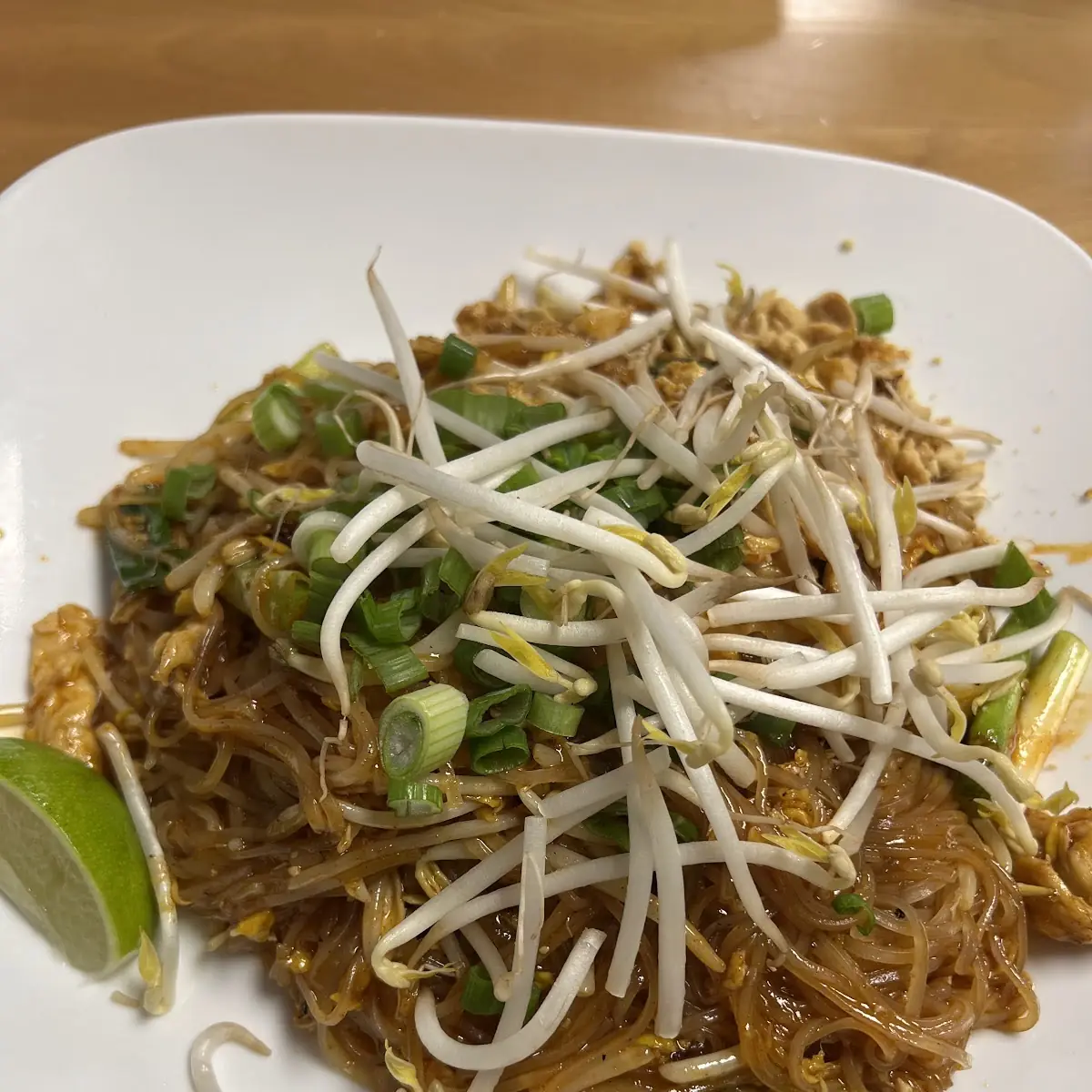 Chicken Pad Thai