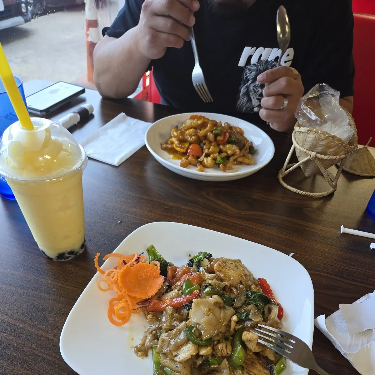 Drunken Noodles