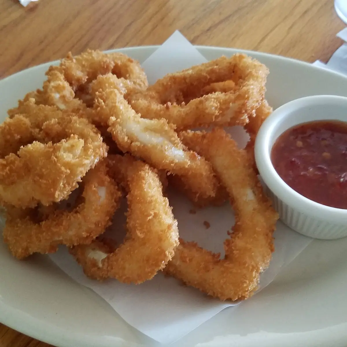 Fried Calamari