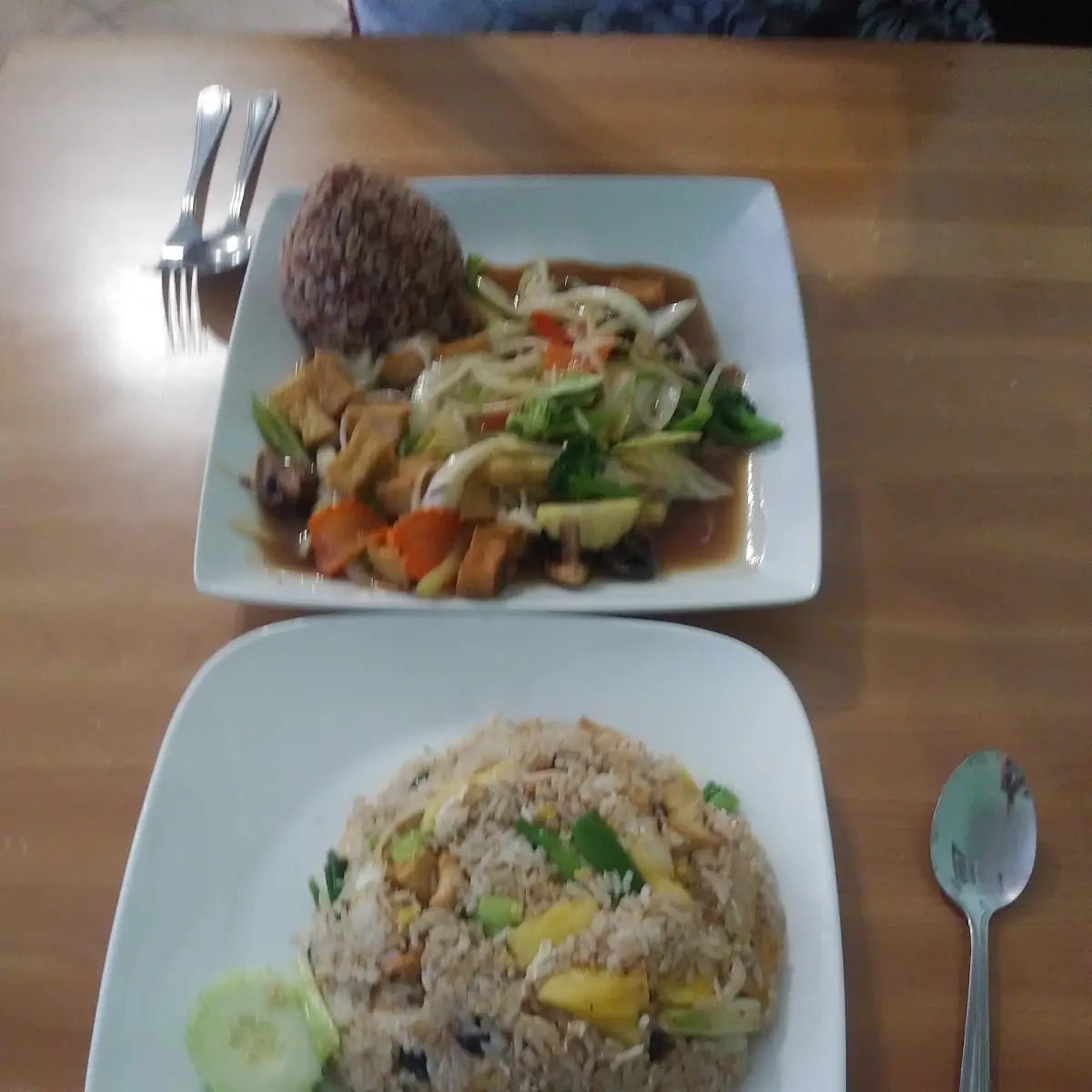 Pineapple Fried Rice