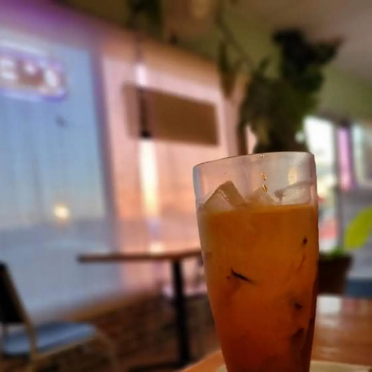Thai Iced Coffee